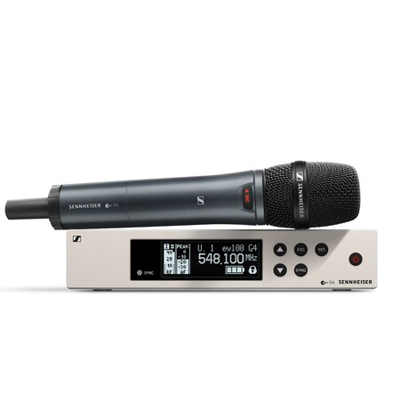 Sennheiser Wireless Vocal Set. Includes (1) Skm 100 G4-S Handheld Microphone w/ 507895